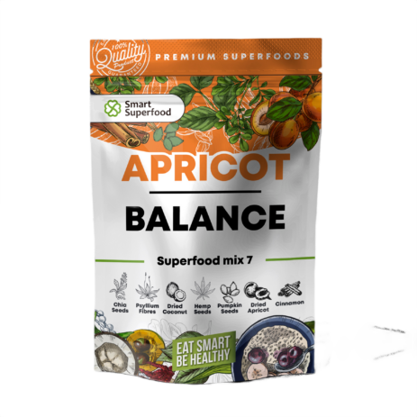 Apricot Balance Front